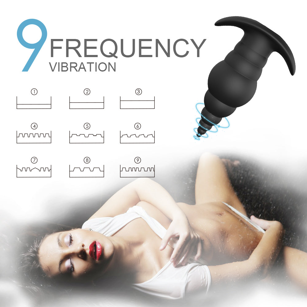 Cupid's Vibrating Butt Plug