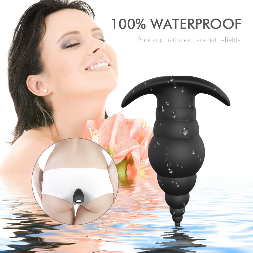 Cupid's Vibrating Butt Plug