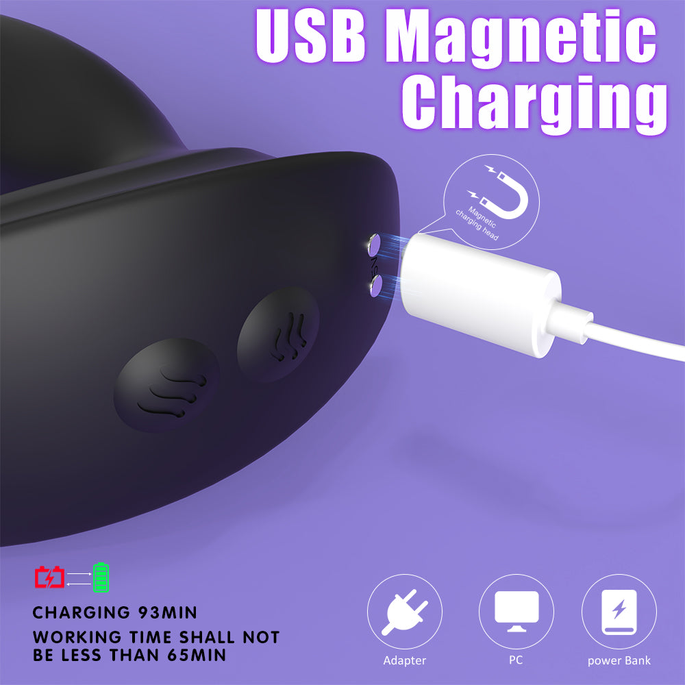 Chac Remote Controlled Triple Point Prostate Massager