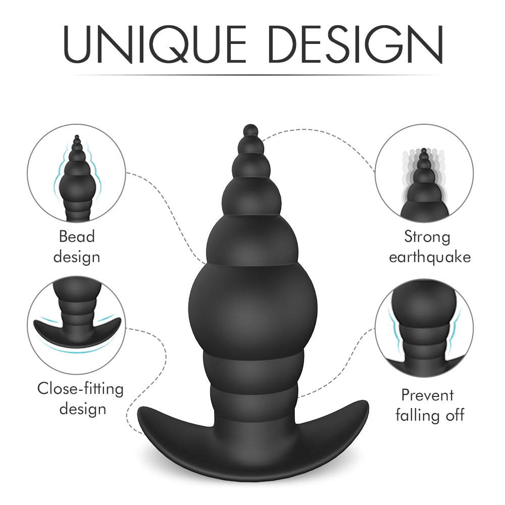 Cupid's Vibrating Butt Plug