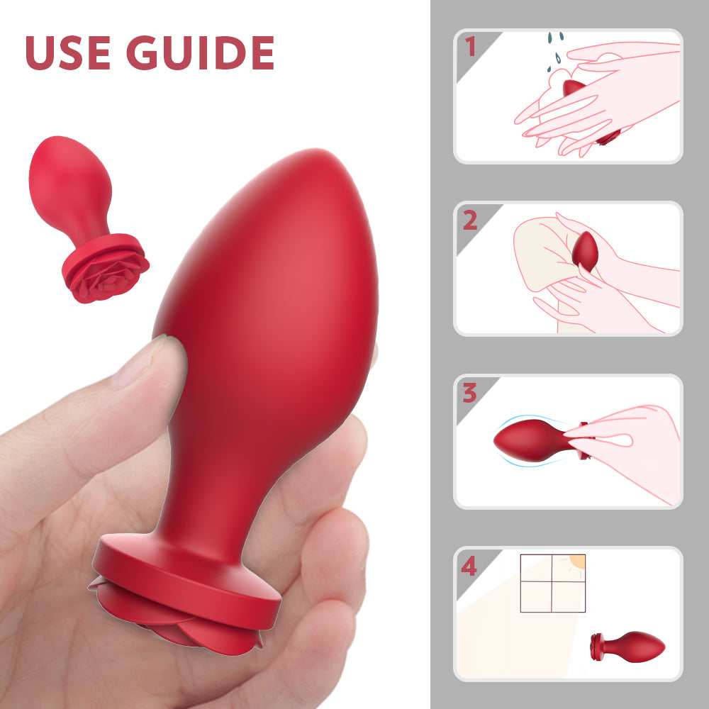 Wildhunni Soft Silicone Butt Plug Set (3 Count)