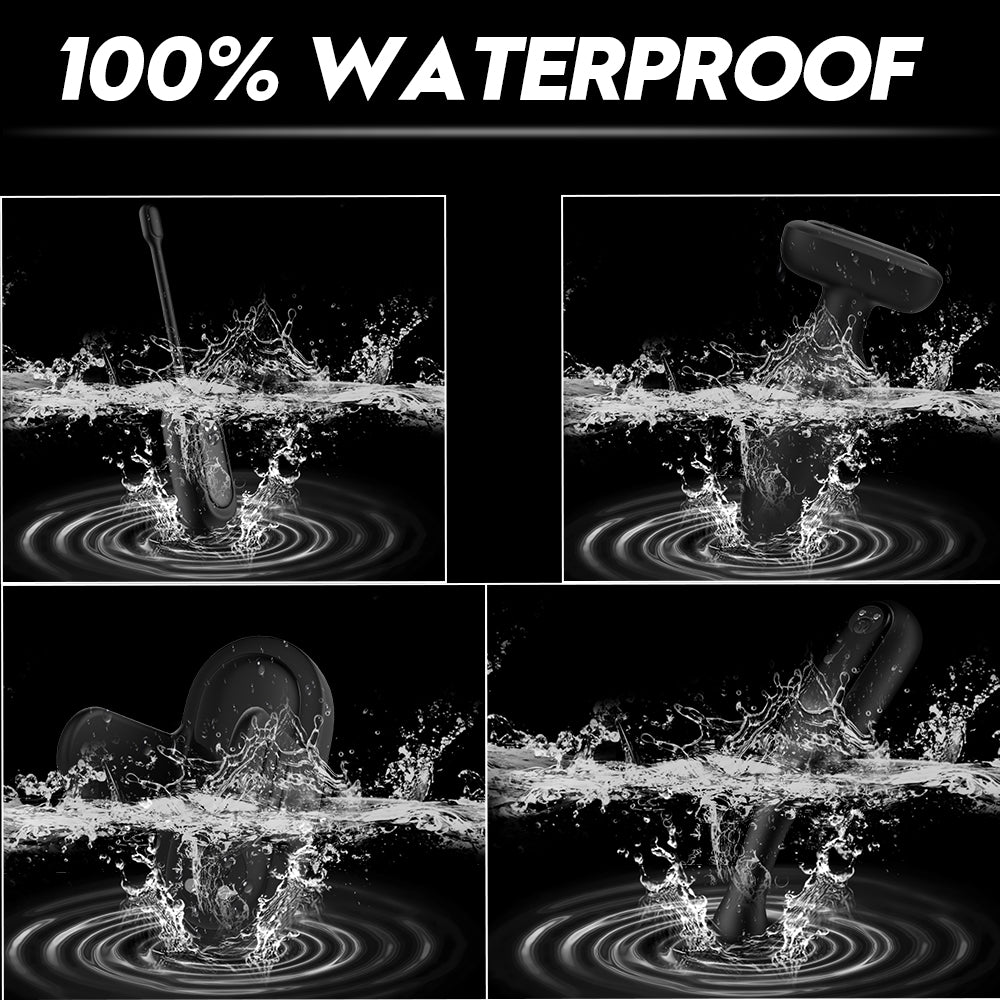 5-in-1 Rechargeable Beginner's Couples Vibrators Kit