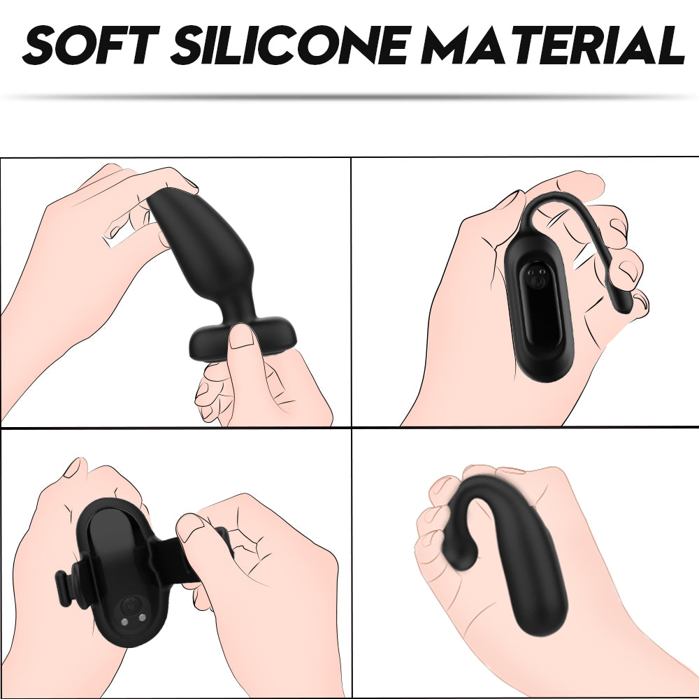 5-in-1 Rechargeable Beginner's Couples Vibrators Kit