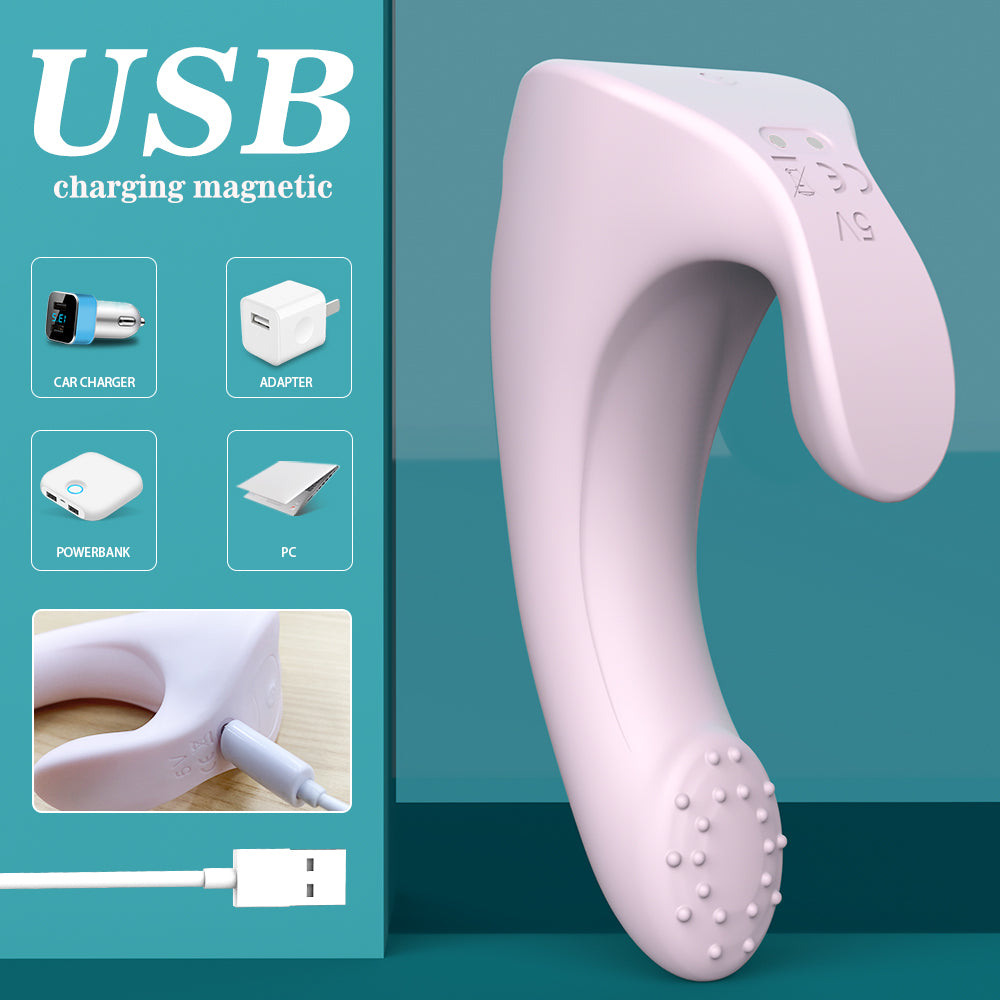 Finger Gun G Spot and Clitoral Stimulator