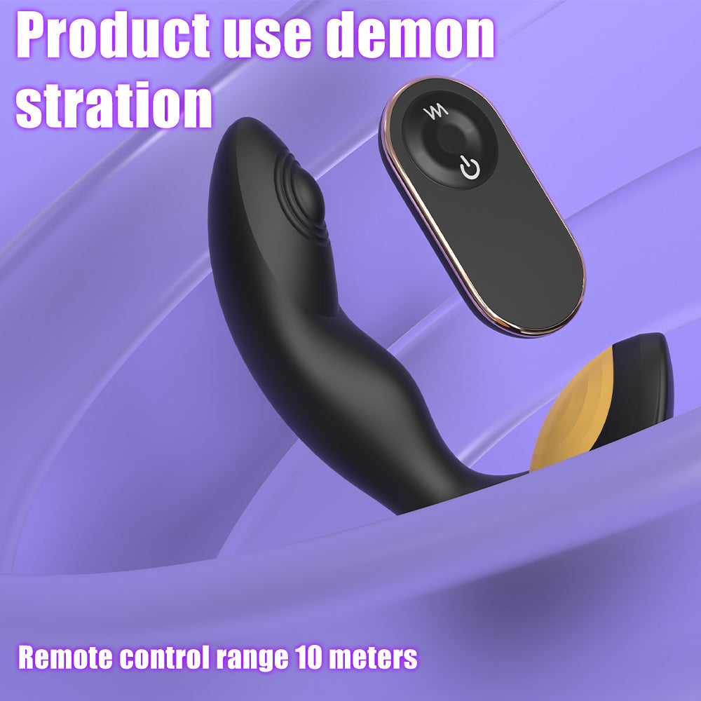 Chac Remote Controlled Triple Point Prostate Massager
