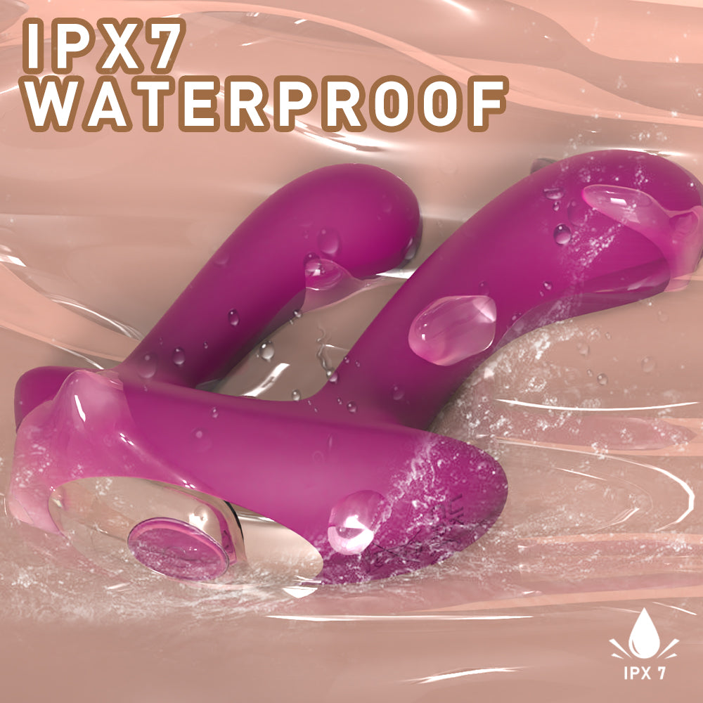 Anal & G Spot Stimulator Remote Vibrator with Waterproof and Rechargeable Designs