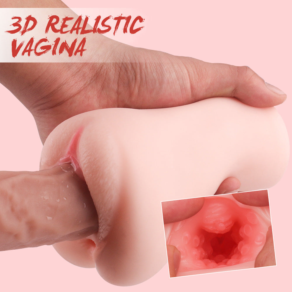 Male Stroker with Blowjob Sex Doll