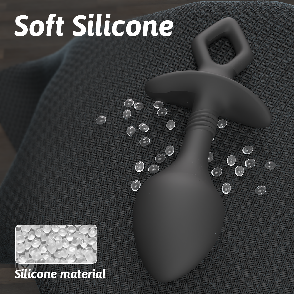 Butt plug set flexible training kit anal toys for beginners