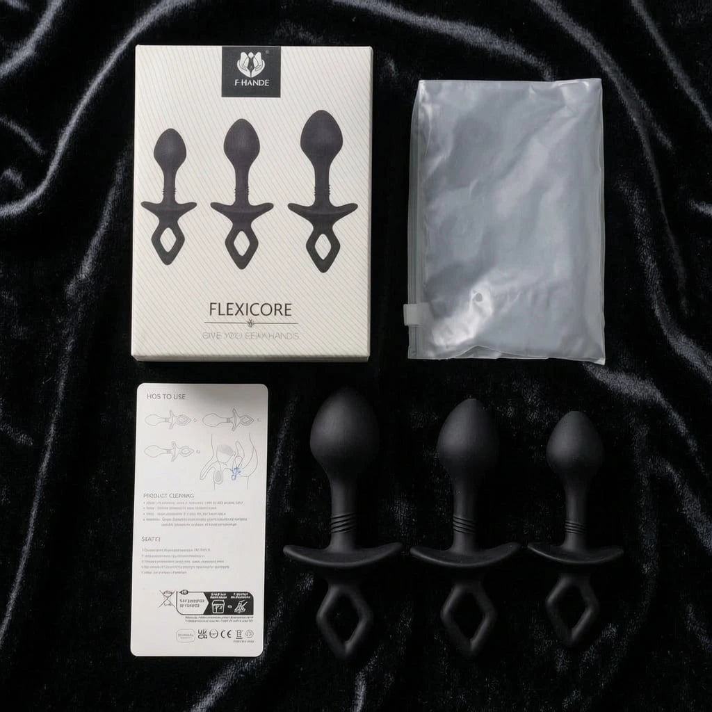 Wildhunni Flexible Silicone Butt Plug Set