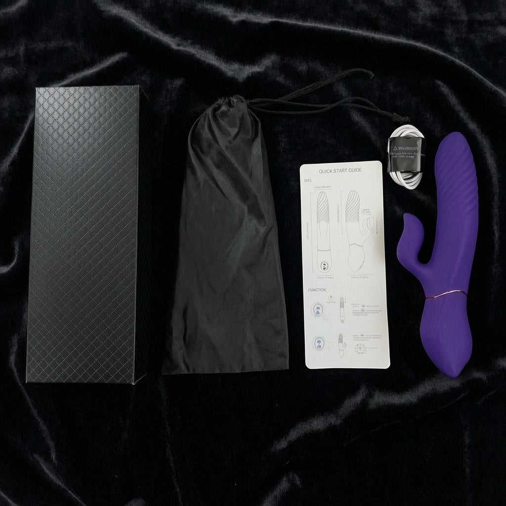 Clitorial Pulsing and Warming Thrusting Vibrator with Waterproof and Rechargeable Designs