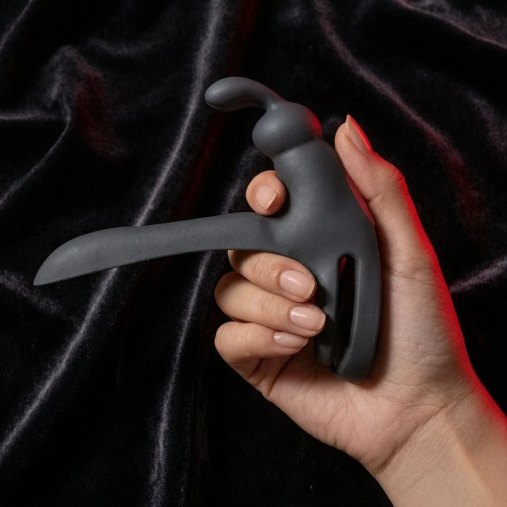 Wildhunni Couples Vibrating Cock Ring - Rabbit Vibator