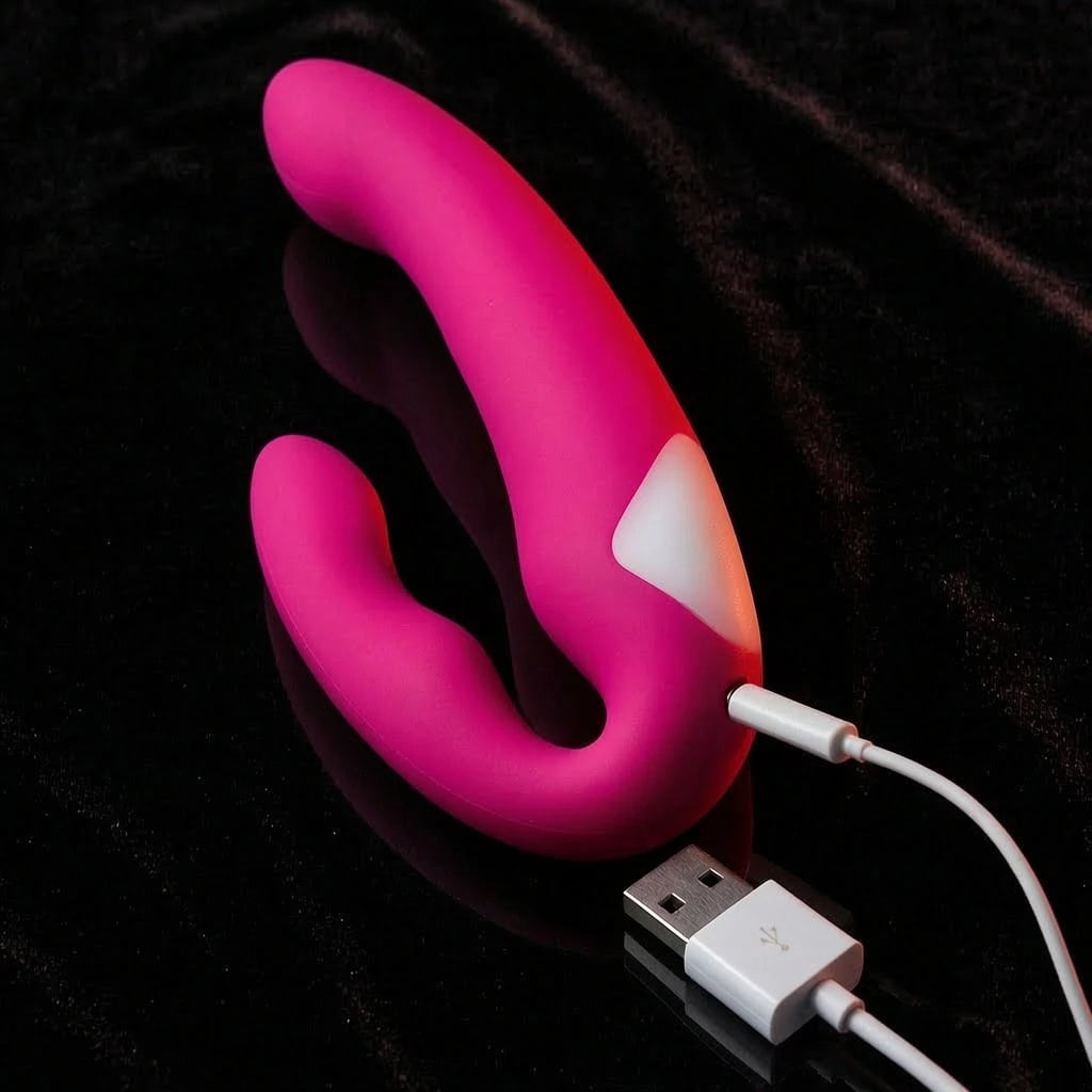 Fexi Dual End Remote Vibrator with Waterproof and Rechargeable Designs