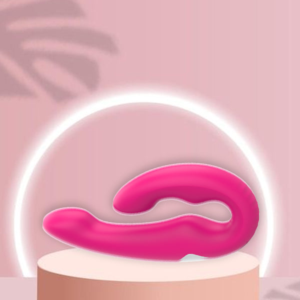 Fexi Dual End Remote Vibrator with Waterproof and Rechargeable Designs