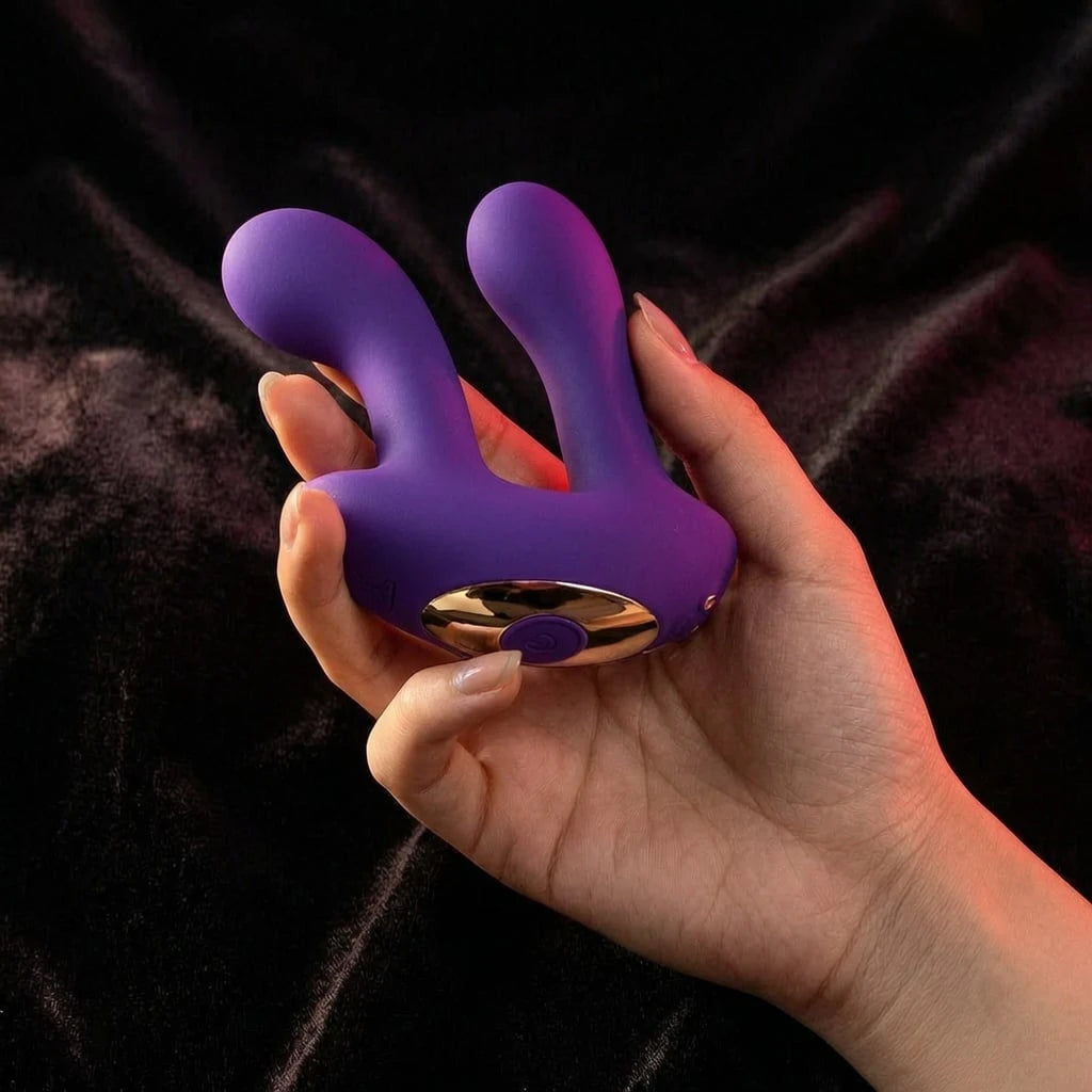 Anal & G Spot Stimulator Remote Vibrator with Waterproof and Rechargeable Designs