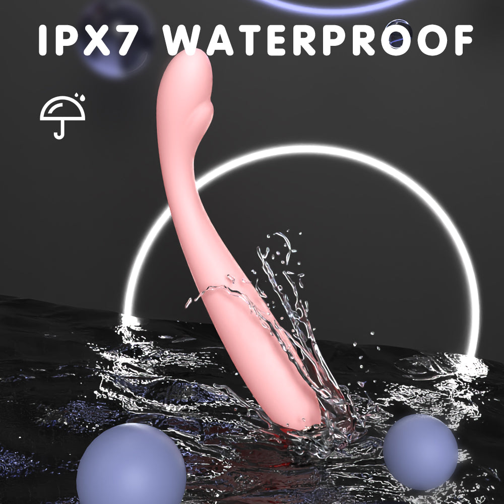 IPX7 waterproof pleasure wand - safe for shower and bath use