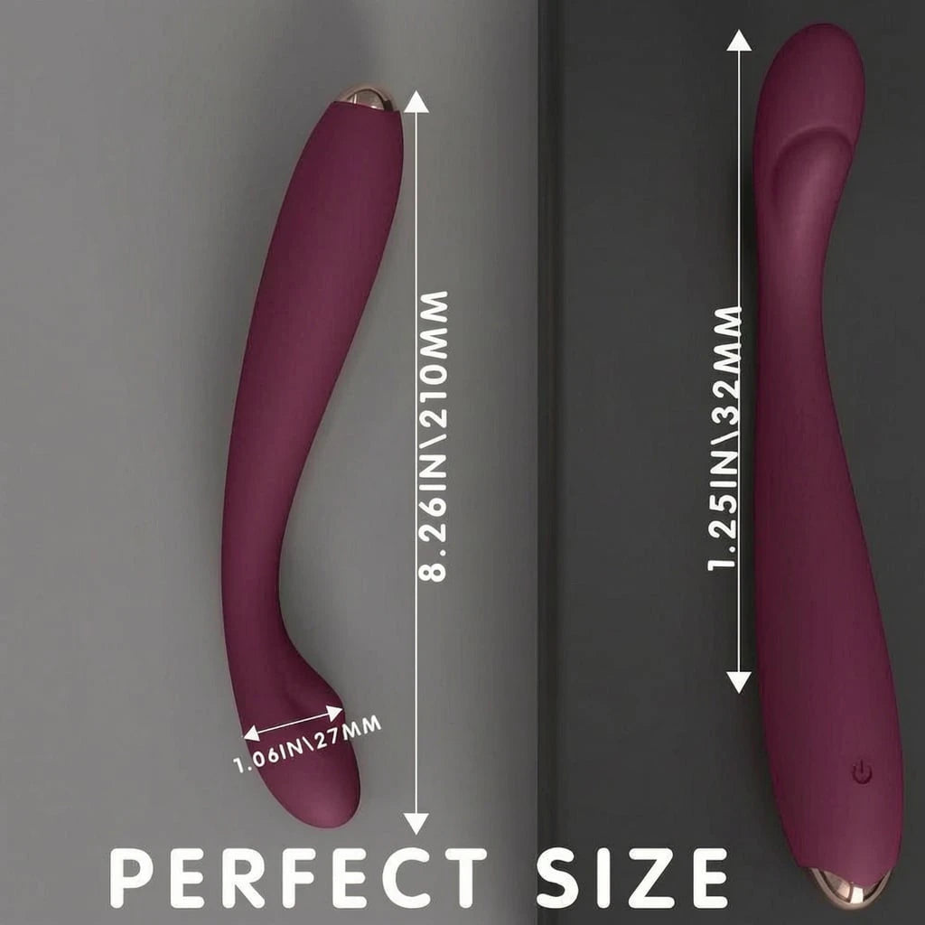 USB-rechargeable massage wand with fast charging capability