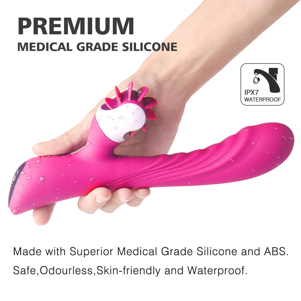 G Spot Vibrator Clitoral Stimulator with Waterproof and Rechargeable Designs