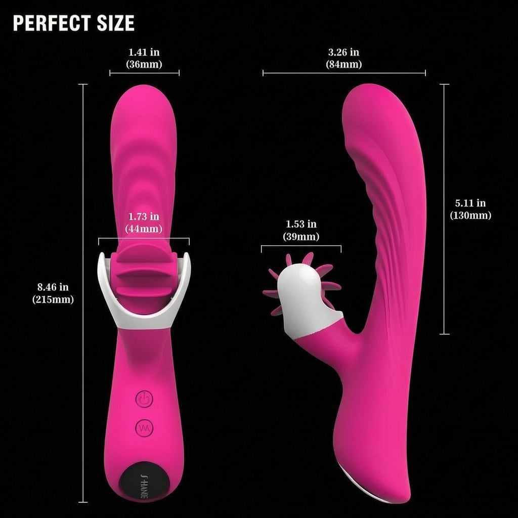 G Spot Vibrator Clitoral Stimulator with Waterproof and Rechargeable Designs