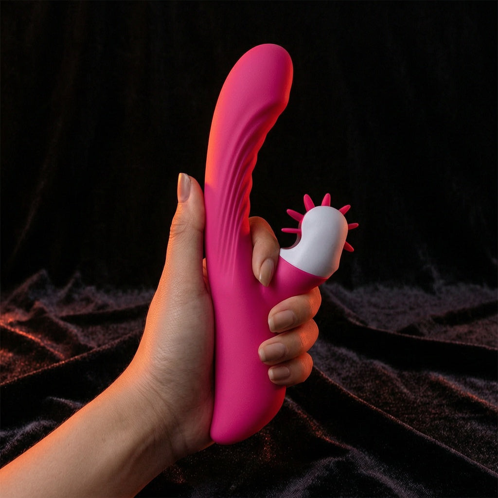 G Spot Vibrator Clitoral Stimulator with Waterproof and Rechargeable Designs
