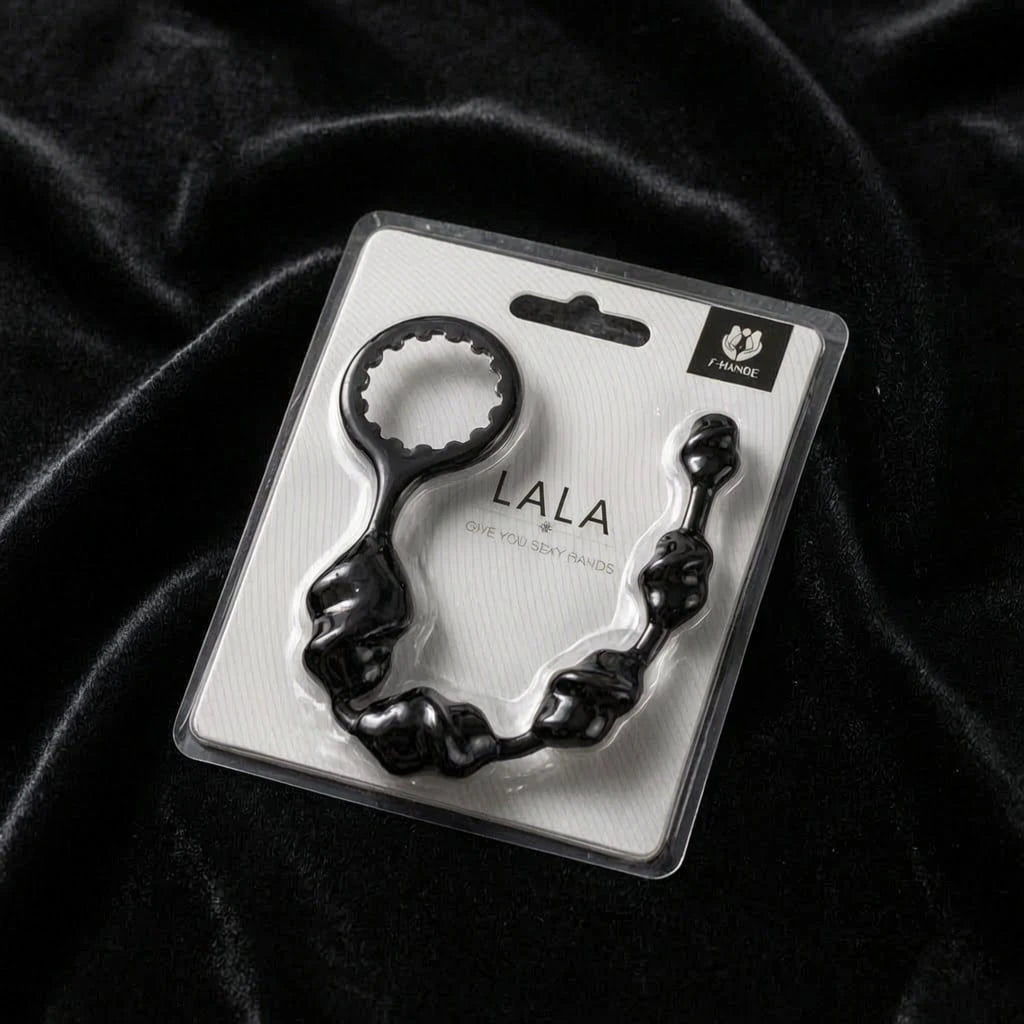 Wildhunni Anal Beads - Gradual & Spiral in Black
