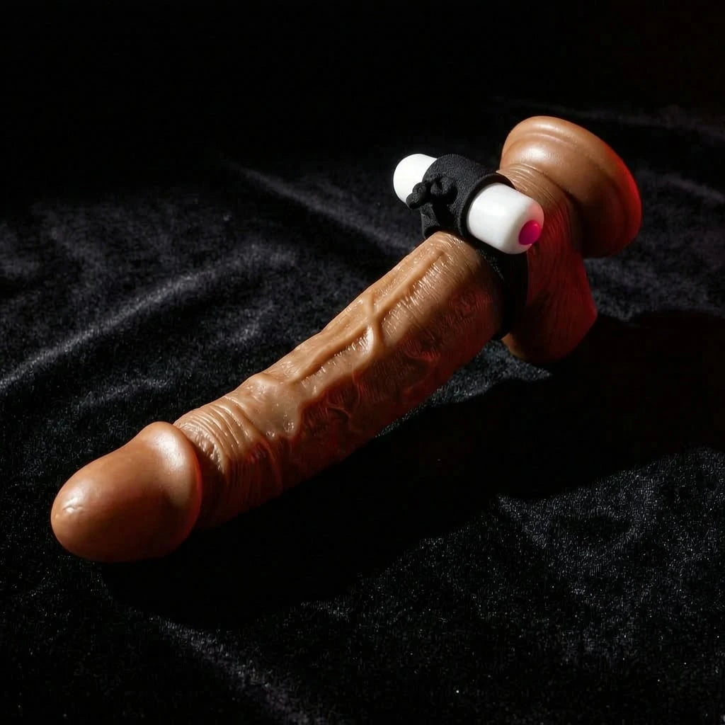 Happy Rabbit Cock Ring with Vibrating Bullet