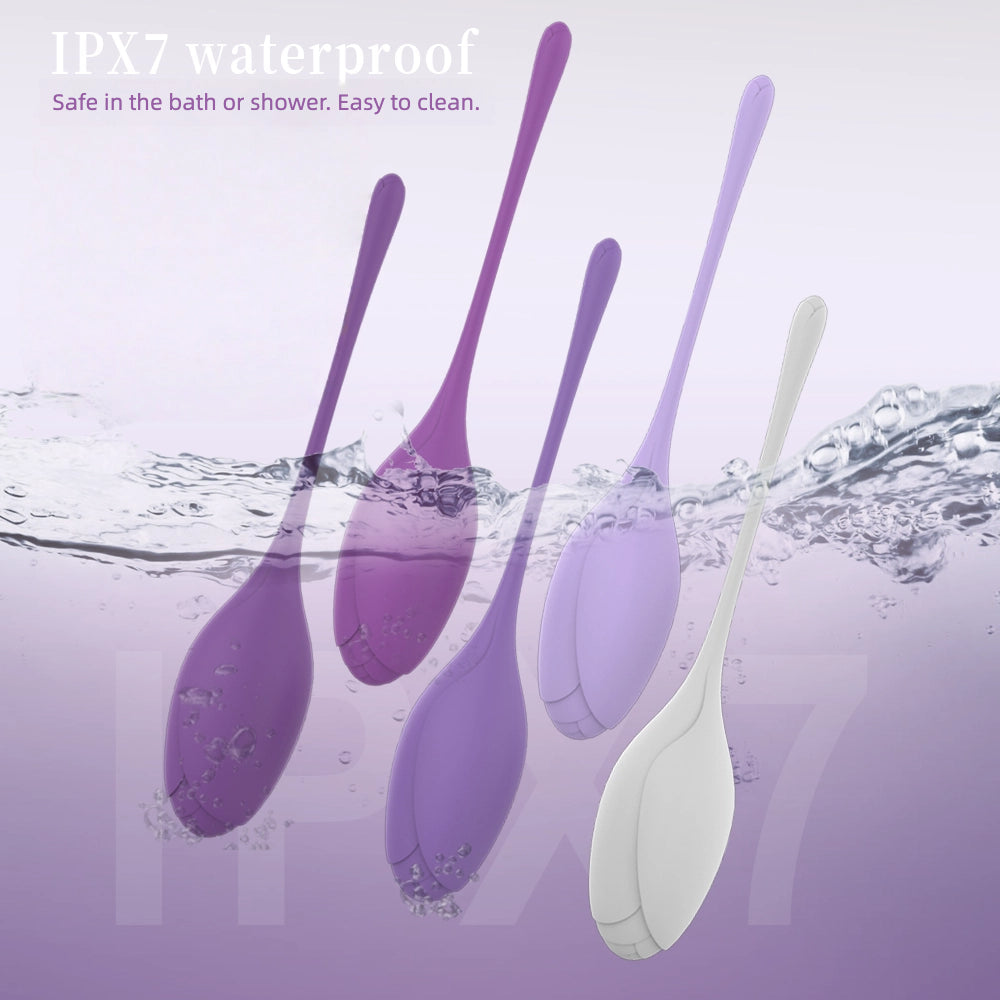 Kegel Training Set Amazing Sex with Waterproof and Rechargeable Designs