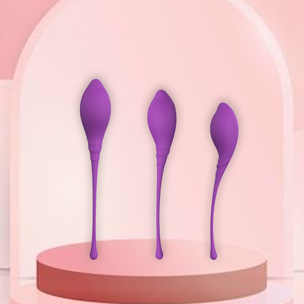 Kegel Training Set Amazing Sex Stretchy with Waterproof and Rechargeable Designs
