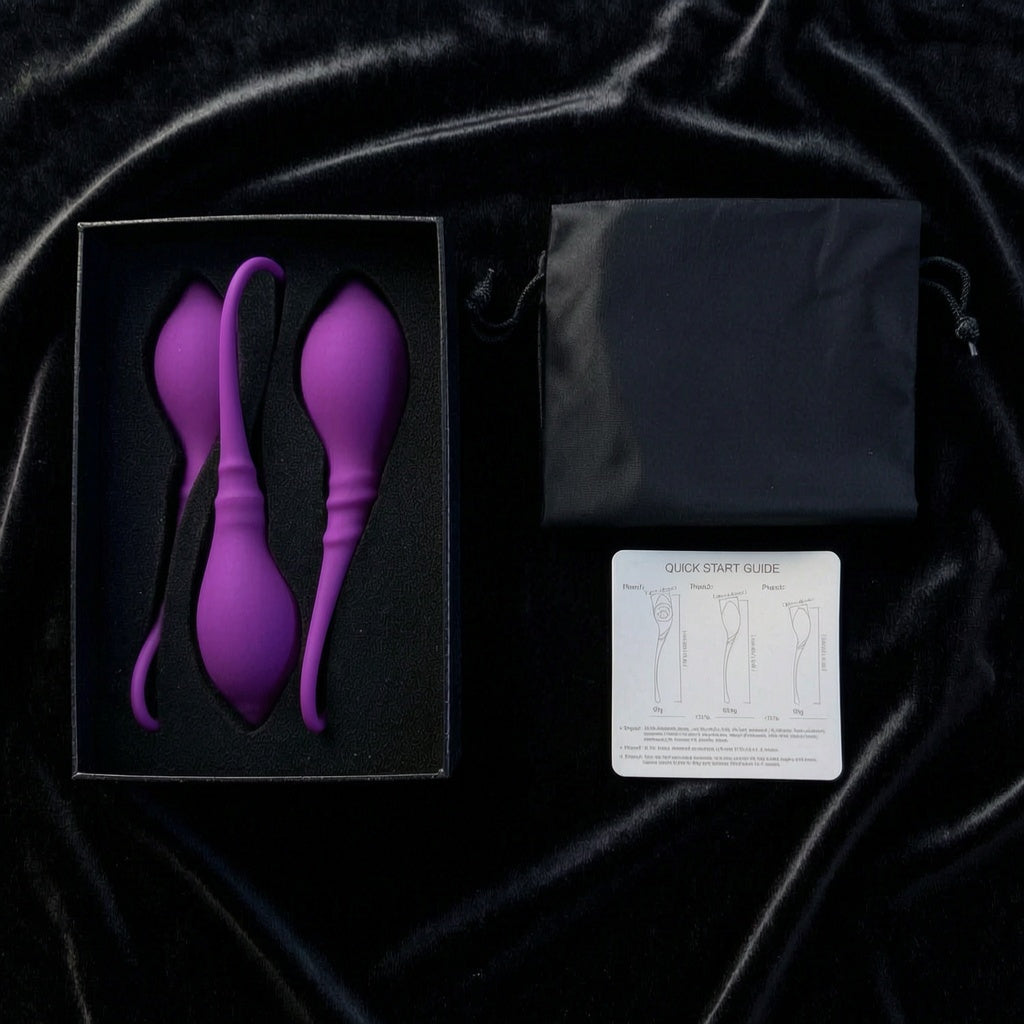 Kegel Training Set Amazing Sex Stretchy with Waterproof and Rechargeable Designs