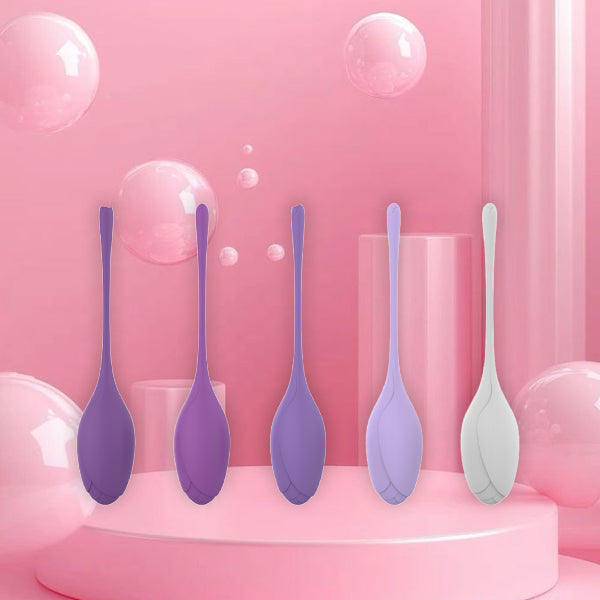 Kegel Training Set Amazing Sex with Waterproof and Rechargeable Designs