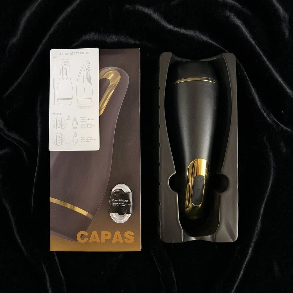 Wildhunni Suction Control Male Masturbator - Male Vibrator