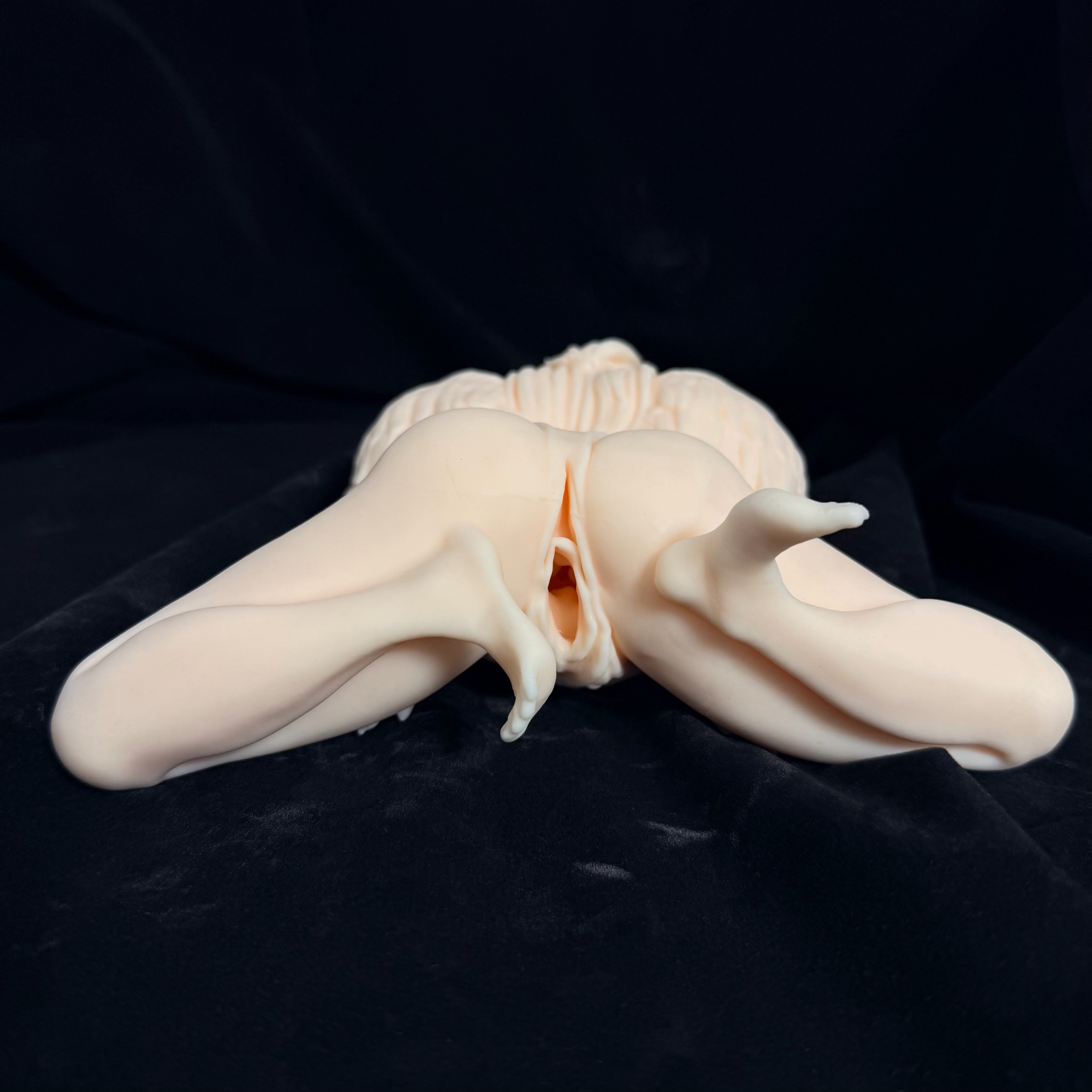 Male Stroker Small Fantasy Sex Doll Angel with realistic Pocket Pussy