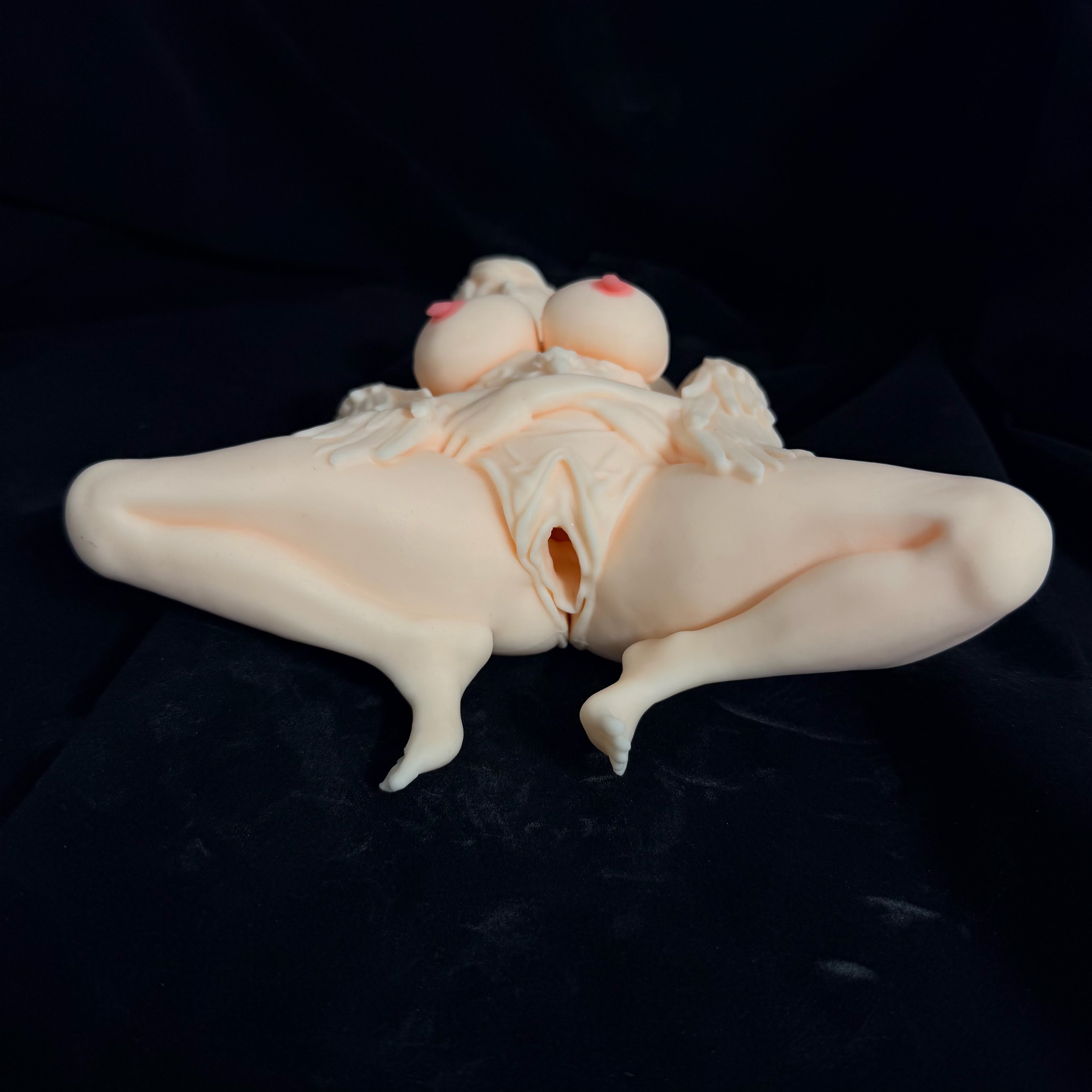 Male Stroker Small Fantasy Sex Doll Angel with realistic Pocket Pussy
