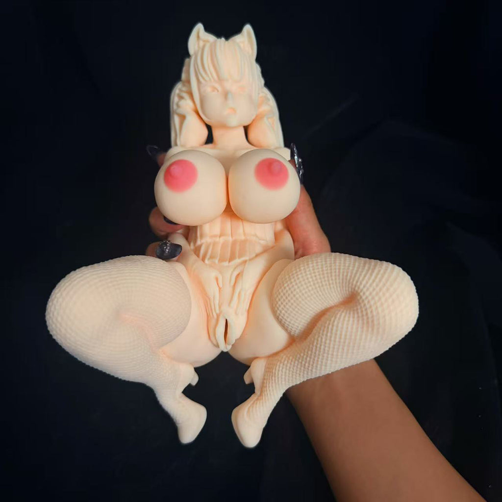 Male Stroker Small Fantasy Sex Doll Anime with realistic Pocket Pussy