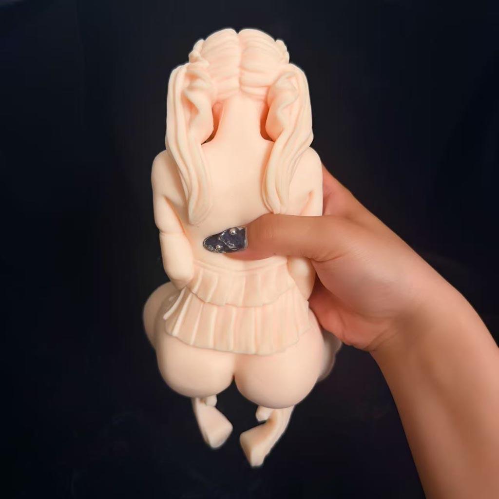 Male Stroker Small Fantasy Sex Doll Anime with realistic Pocket Pussy