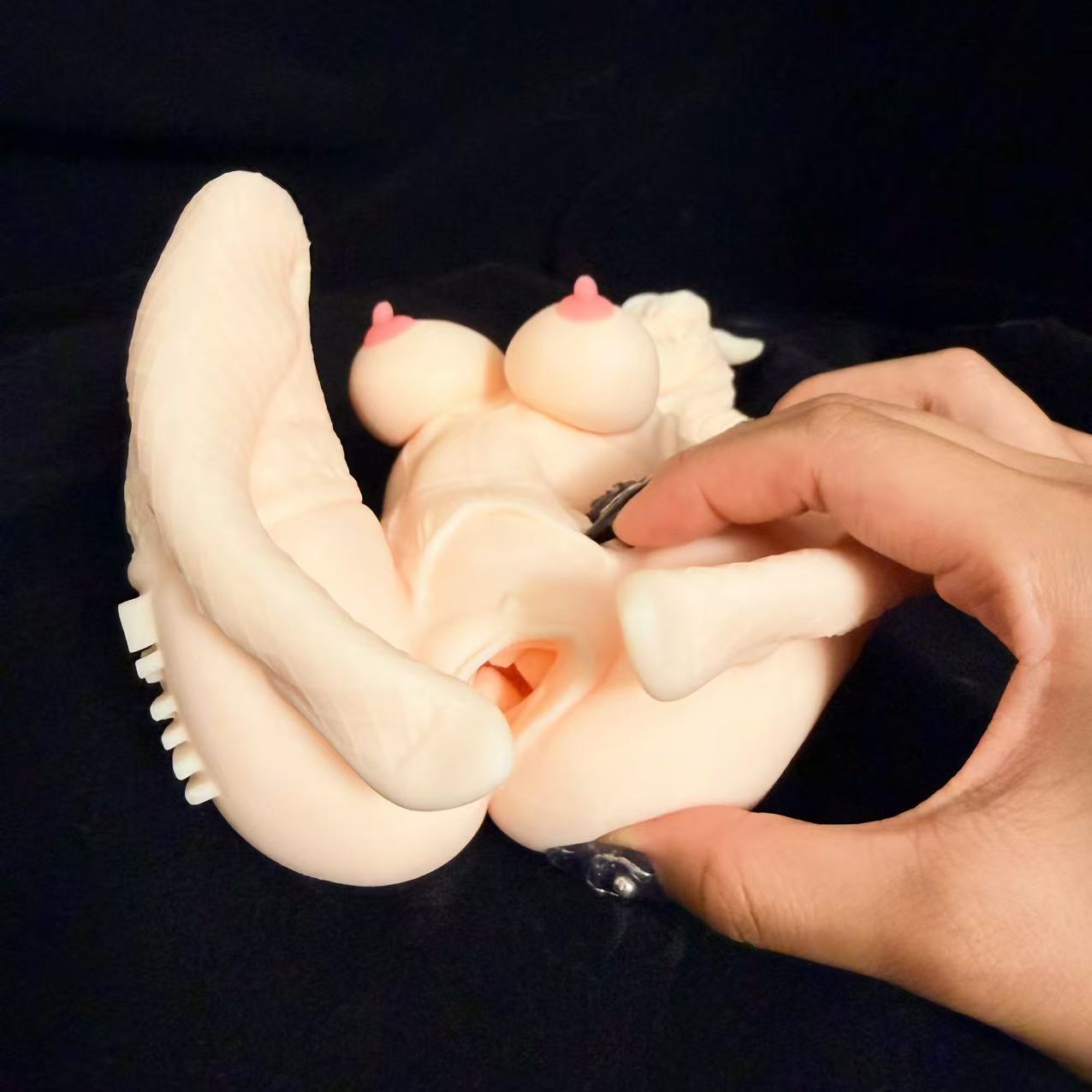 Male Stroker Small Fantasy Sex Doll Playboy Bunny with realistic Pocket Pussy