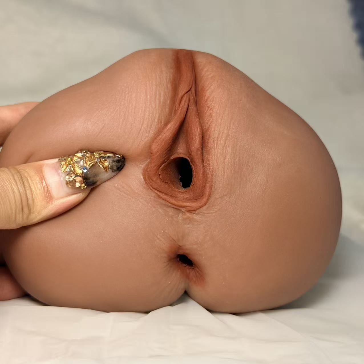 Mini Sex Doll Male Stroker Anthony with realistic pussy