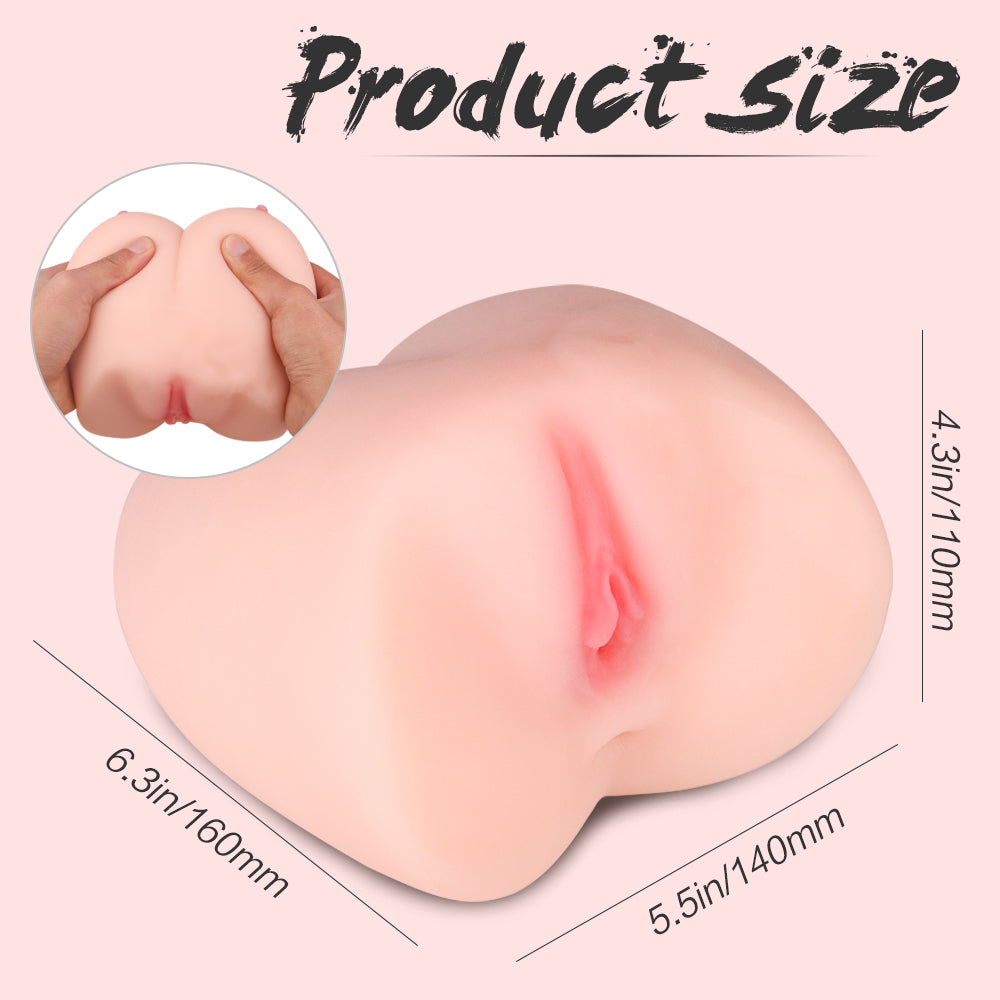 Mini Sex Doll Male Stroker Janet with realistic pussy