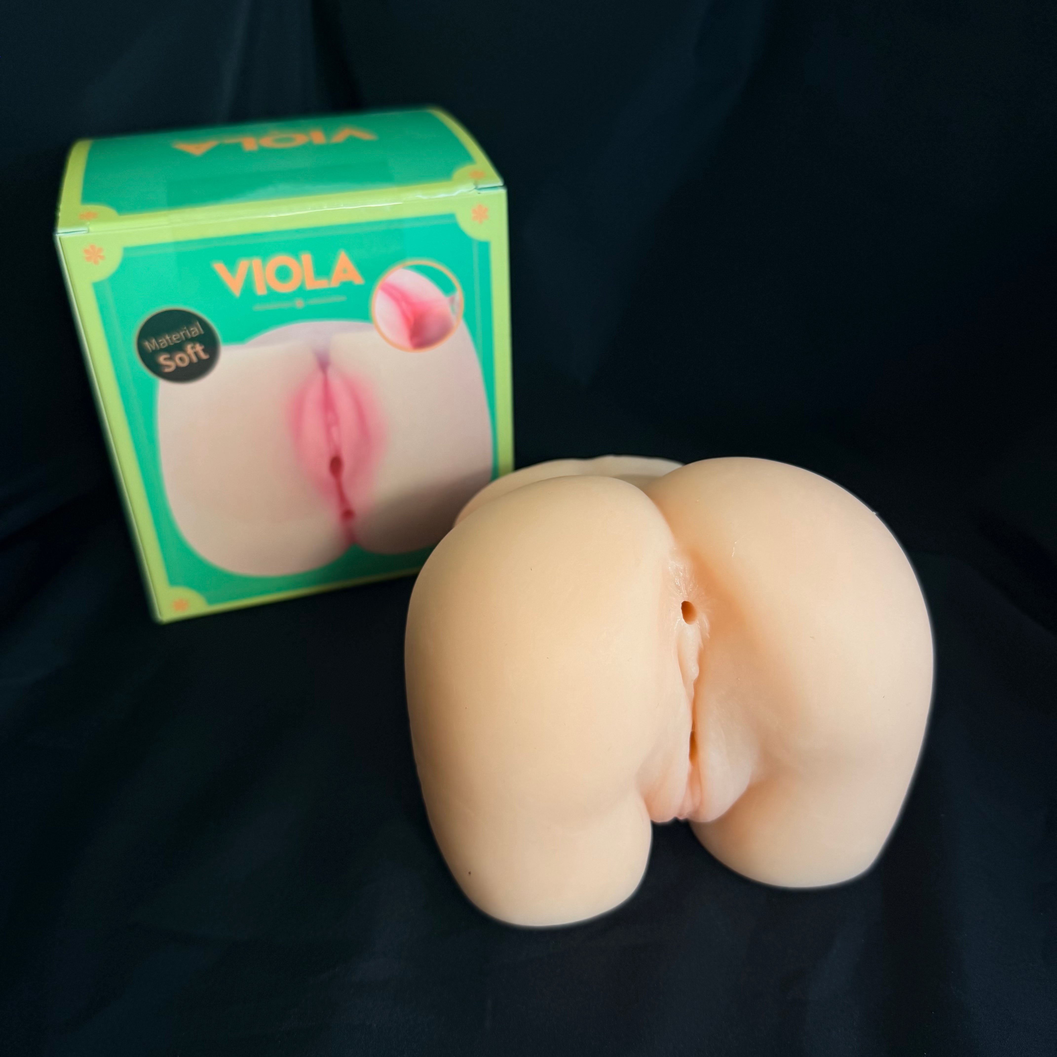 Mini Sex Doll Male Stroker Viola with realistic pussy