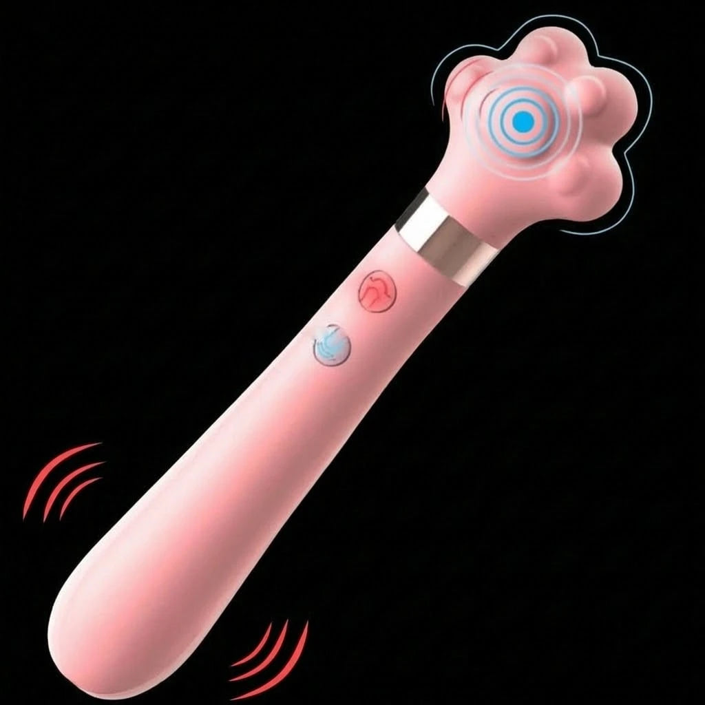 Wildhunni Kitty Paw Pink Vibrator