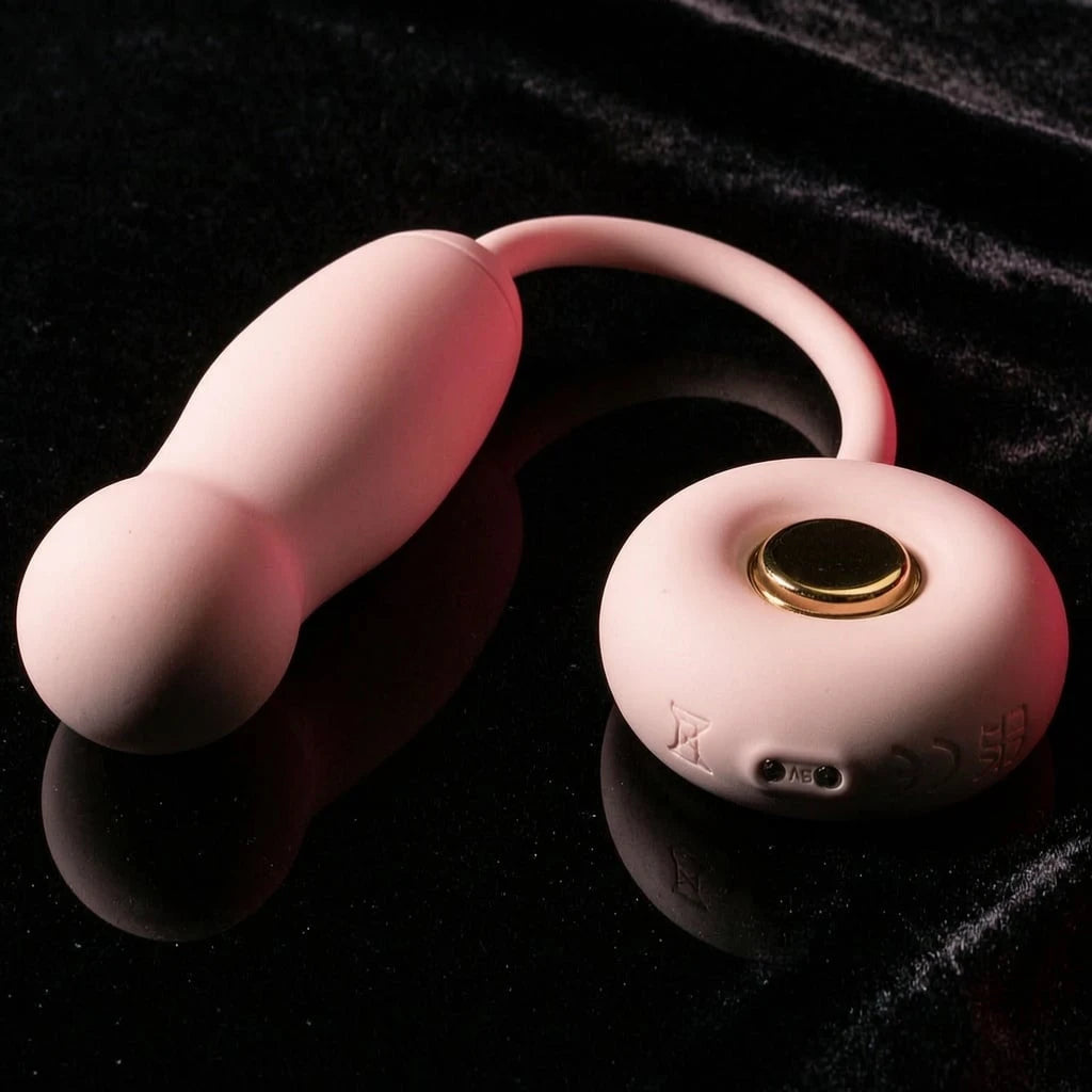 Remote Control & G Spot Thrusting Vibrator with Waterproof and Rechargeable