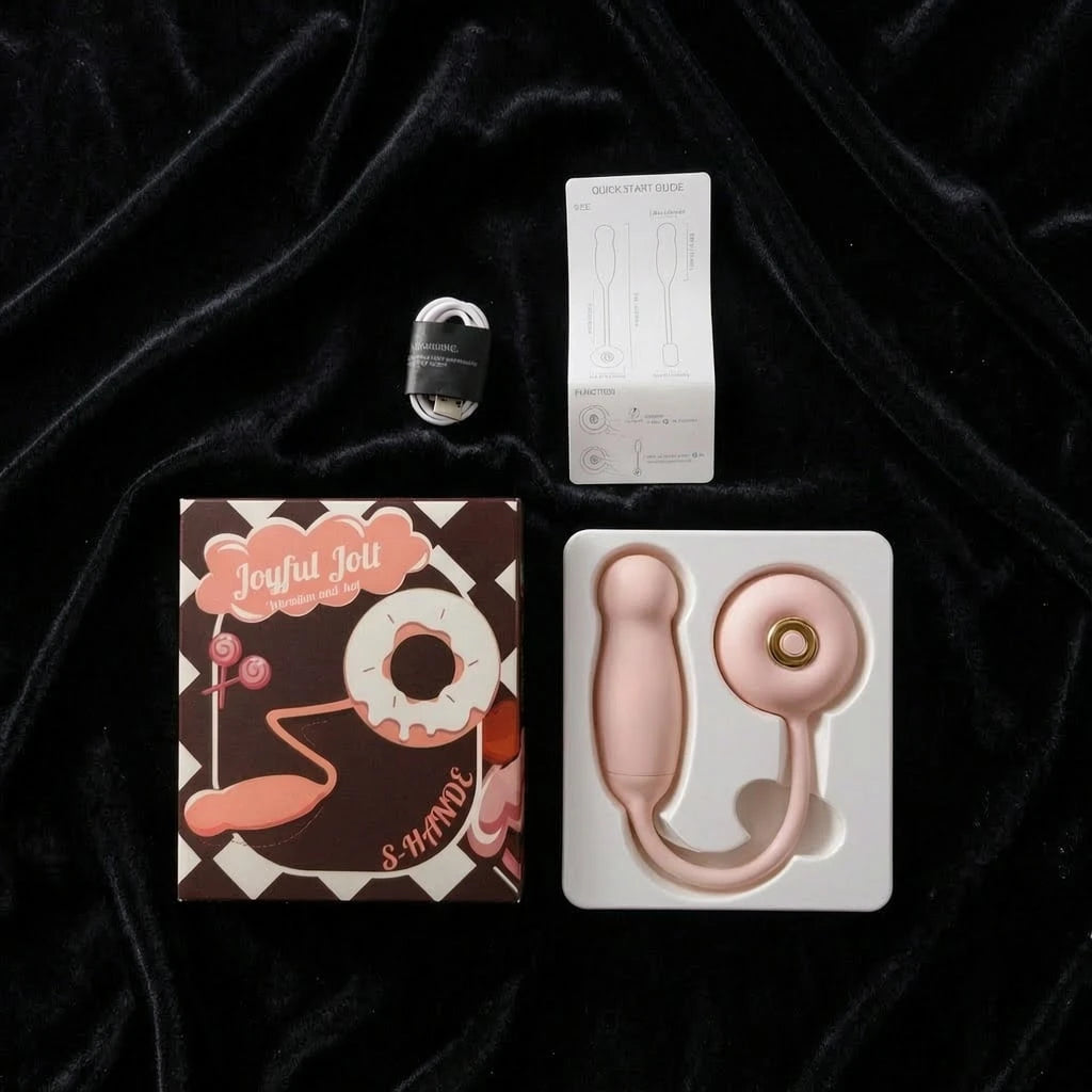 Remote Control & G Spot Thrusting Vibrator with Waterproof and Rechargeable