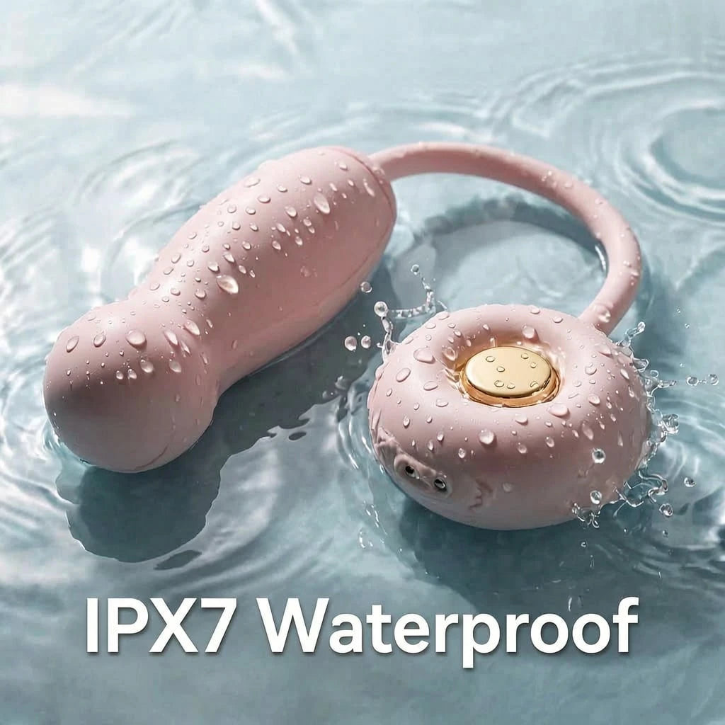 Remote Control & G Spot Thrusting Vibrator with Waterproof and Rechargeable