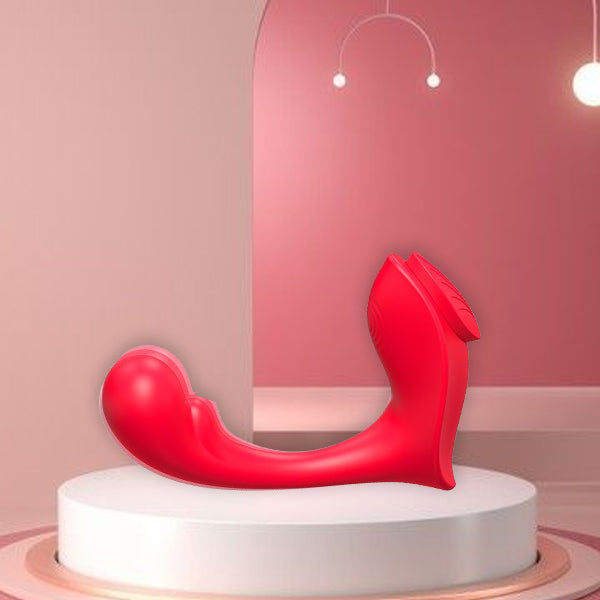 Remote Control and G Spot Stimulator Wearable Vibrator with Waterproof and Rechargeable Designs