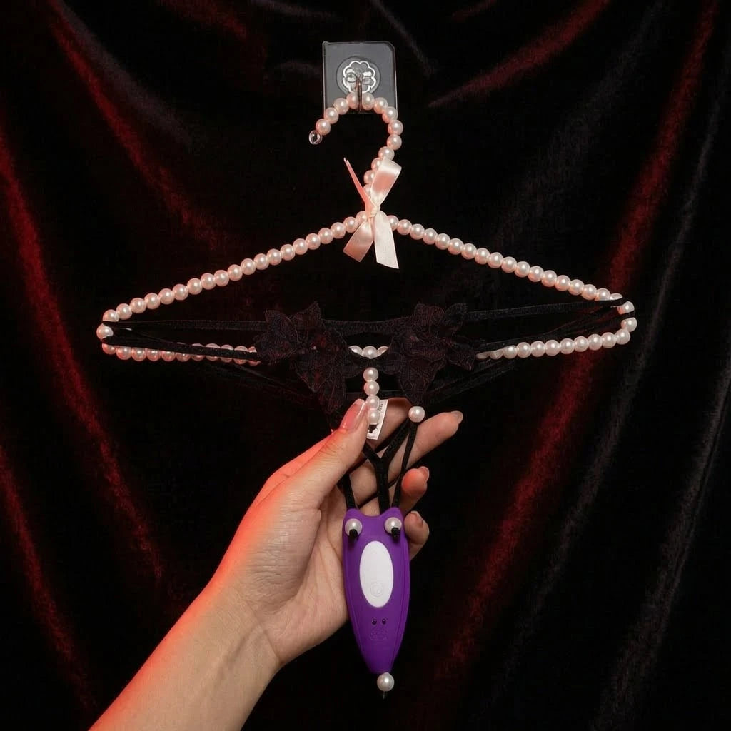 Remote Control for Couples Play Panty Vibrator with Waterproof and Rechargeable Designs