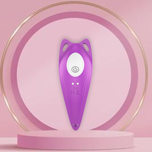 Remote Control for Couples Play Panty Vibrator with Waterproof and Rechargeable Designs