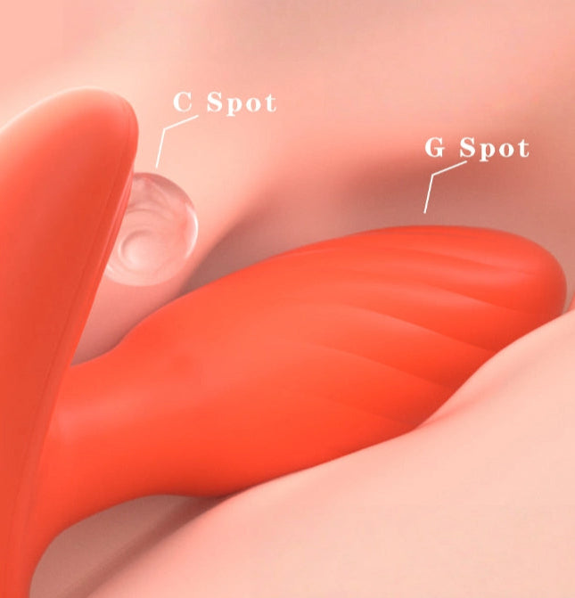 Rotating G Spot Stimulator Remote Vibrator with Waterproof and Rechargeable Designs