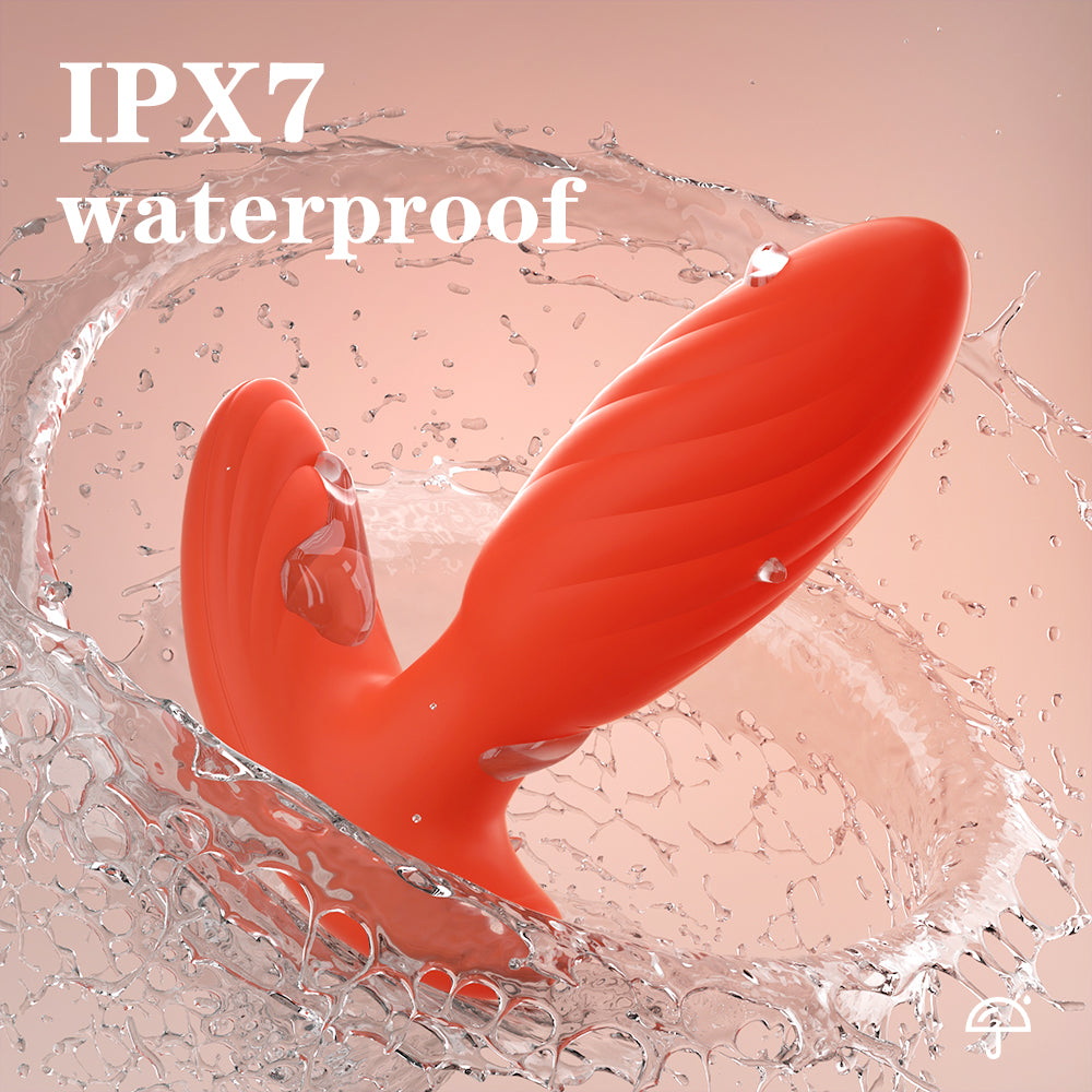 Rotating G Spot Stimulator Remote Vibrator with Waterproof and Rechargeable Designs