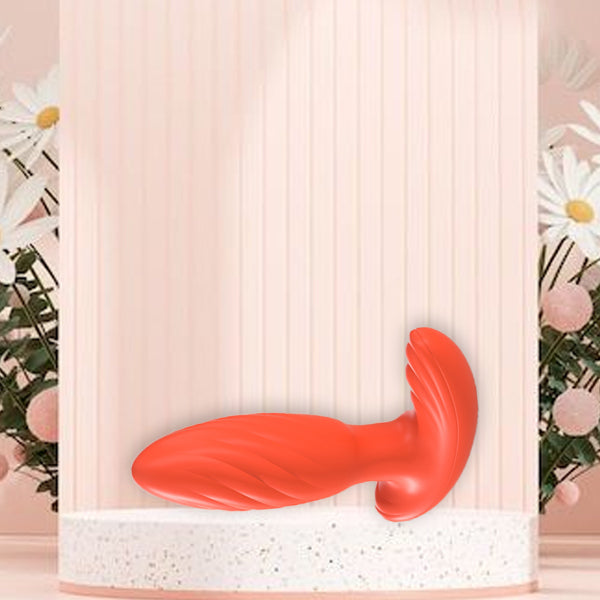 Rotating G Spot Stimulator Remote Vibrator with Waterproof and Rechargeable Designs