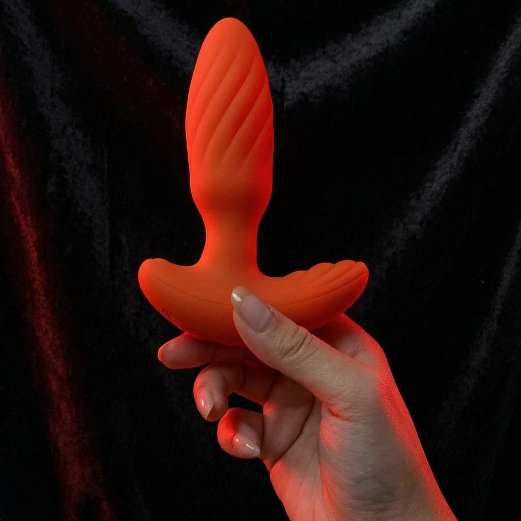 Rotating G Spot Stimulator Remote Vibrator with Waterproof and Rechargeable Designs