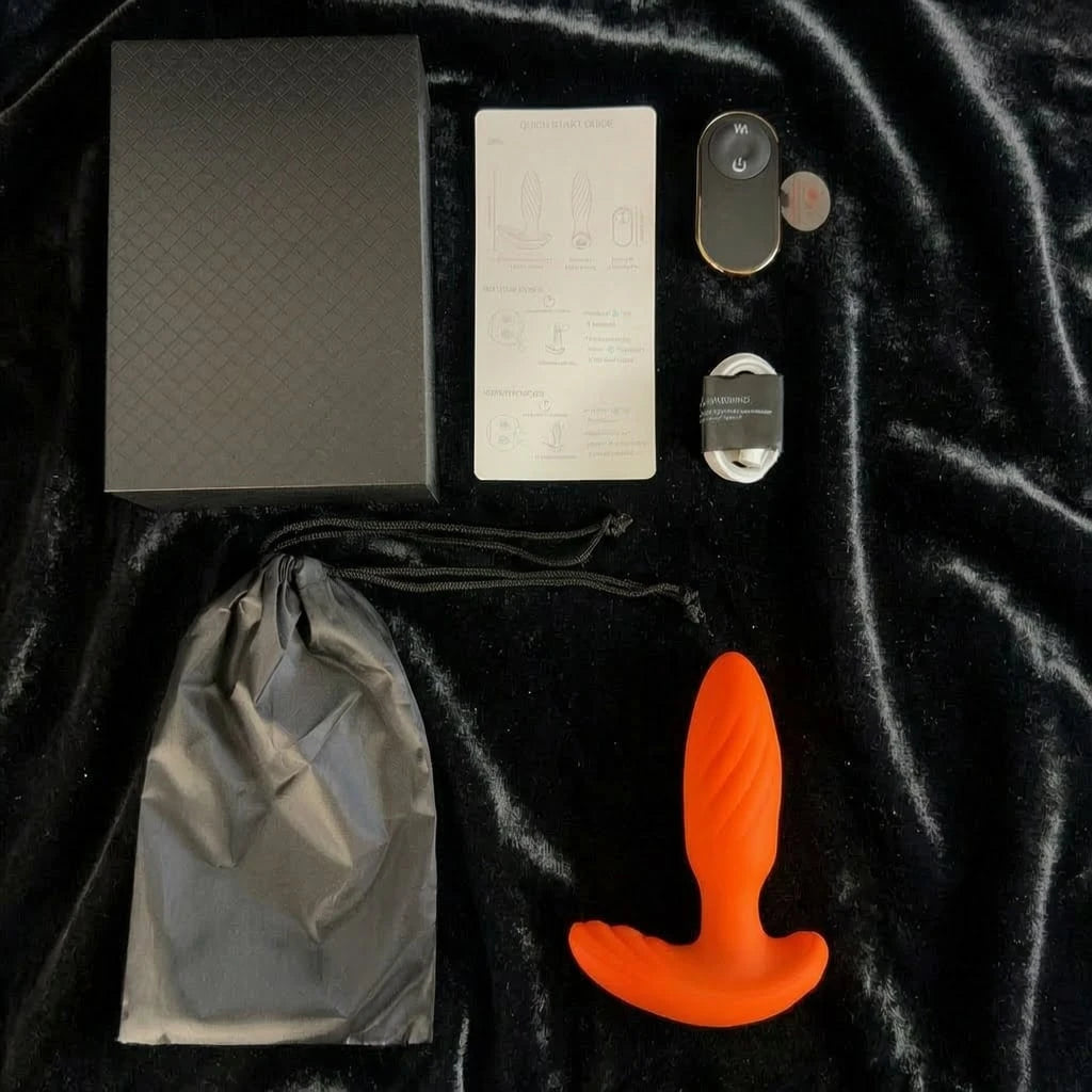 Rotating G Spot Stimulator Remote Vibrator with Waterproof and Rechargeable Designs